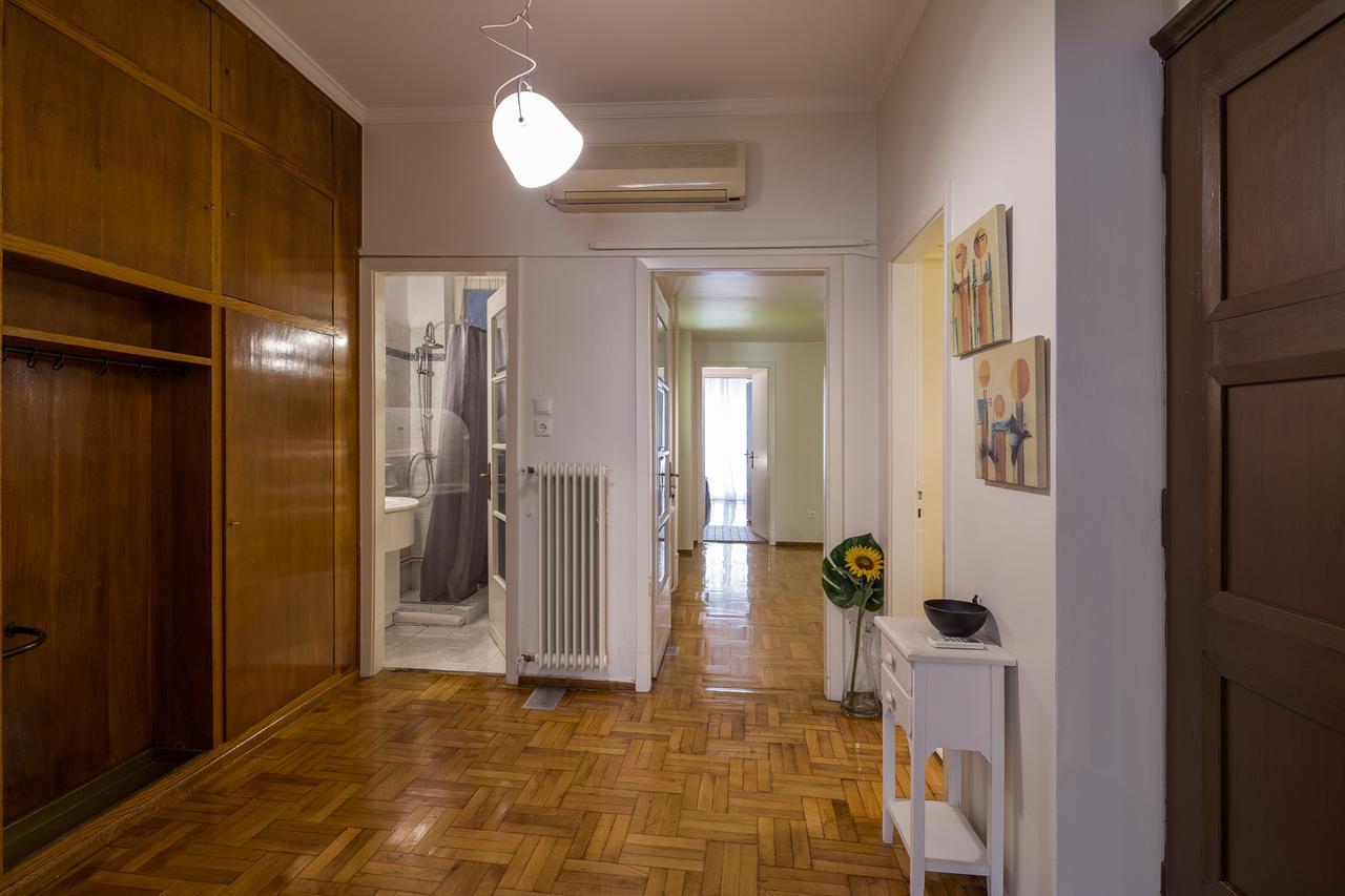 אתונה Elite Downtown Central 5Th Floor Apartment מראה חיצוני תמונה