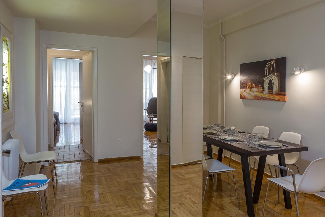 אתונה Elite Downtown Central 5Th Floor Apartment מראה חיצוני תמונה